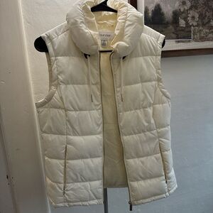 Calvin Klein Off-White Outerwear